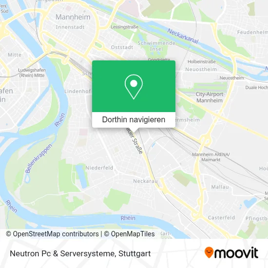 Neutron Pc & Serversysteme Karte