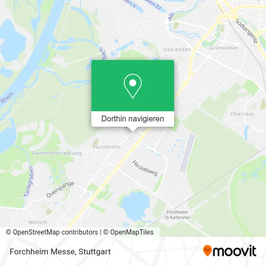 Forchheim Messe Karte