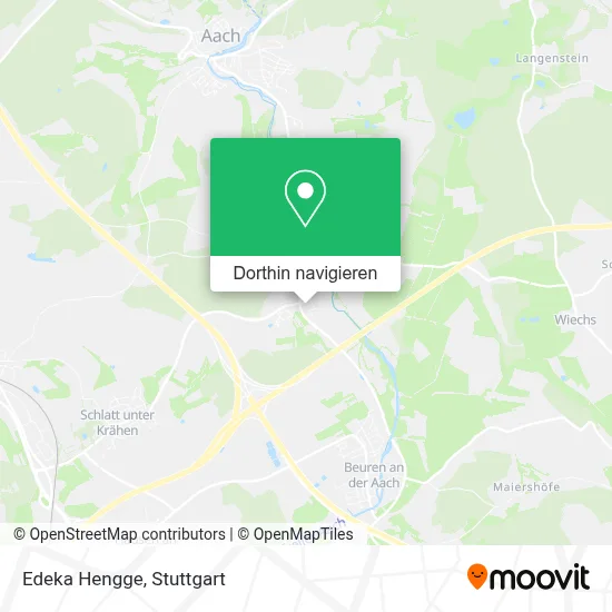 Edeka Hengge Karte