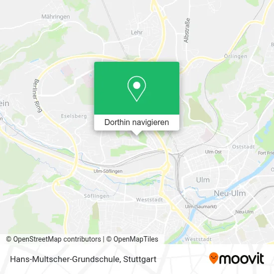 Hans-Multscher-Grundschule Karte