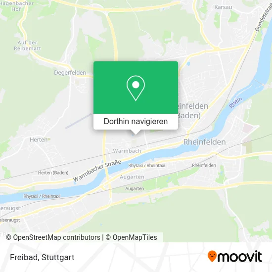 Freibad Karte
