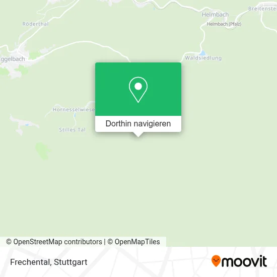 Frechental Karte