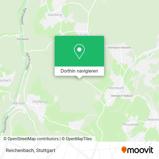 Reichenbach Karte