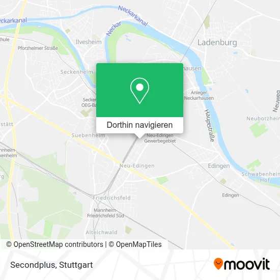 Secondplus Karte
