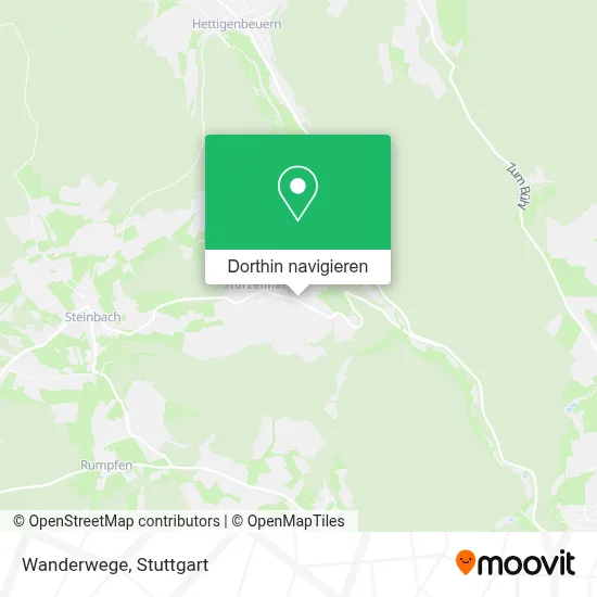 Wanderwege Karte