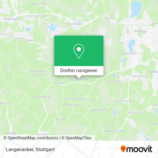 Langenacker Karte