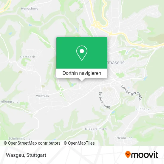 Wasgau Karte