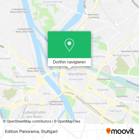 Edition Panorama Karte