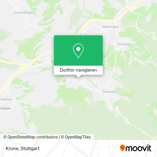 Krone Karte