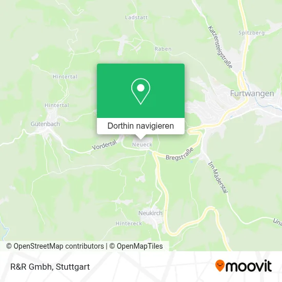 R&R Gmbh Karte