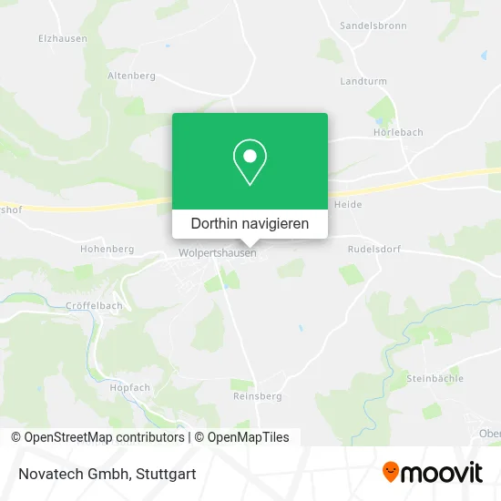 Novatech Gmbh Karte