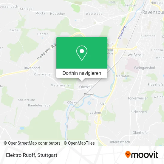 Elektro Ruoff Karte