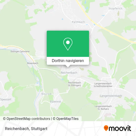 Reichenbach Karte