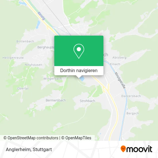 Anglerheim Karte