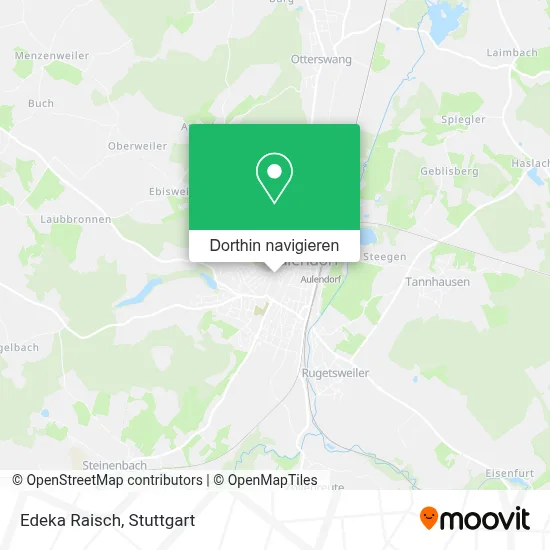 Edeka Raisch Karte