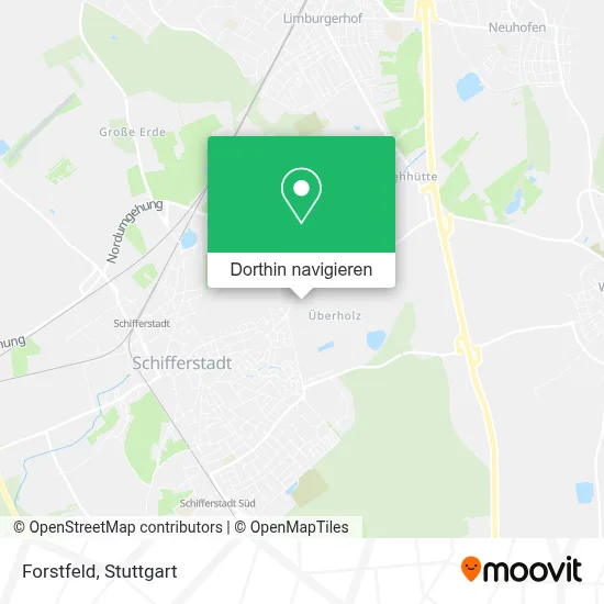 Forstfeld Karte