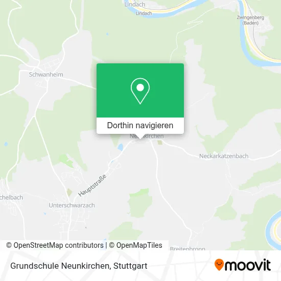 Grundschule Neunkirchen Karte