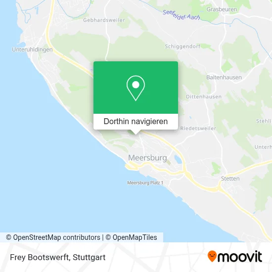 Frey Bootswerft Karte