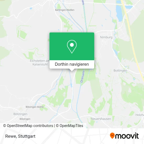 Rewe Karte