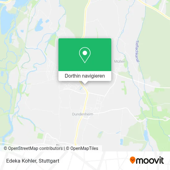 Edeka Kohler Karte
