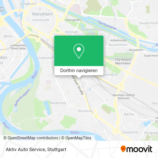 Aktiv Auto Service Karte