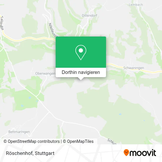 Röschenhof Karte