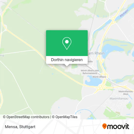 Mensa Karte