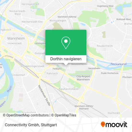 Connectivity Gmbh Karte
