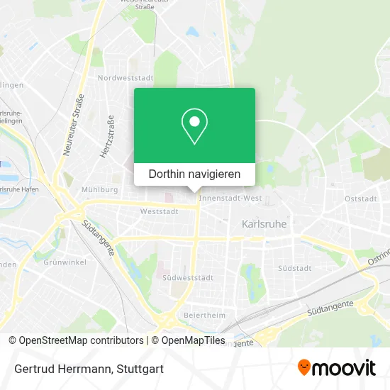 Gertrud Herrmann Karte