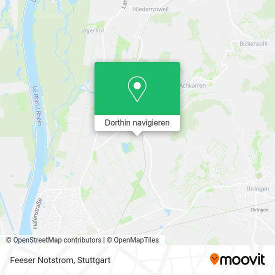 Feeser Notstrom Karte