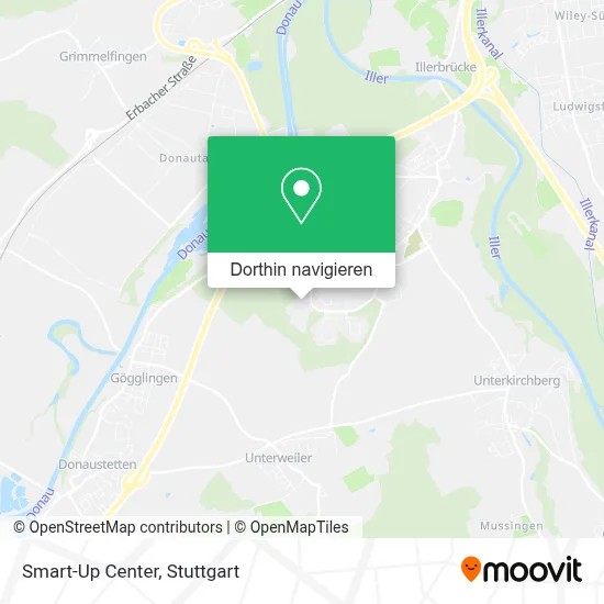 Smart-Up Center Karte