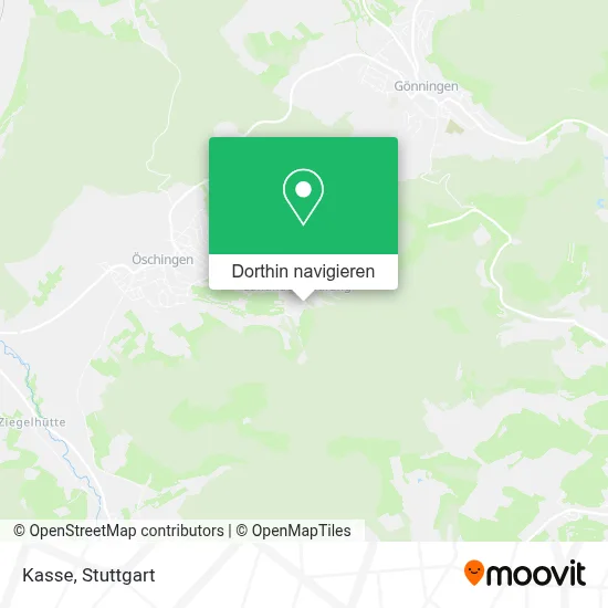 Kasse Karte