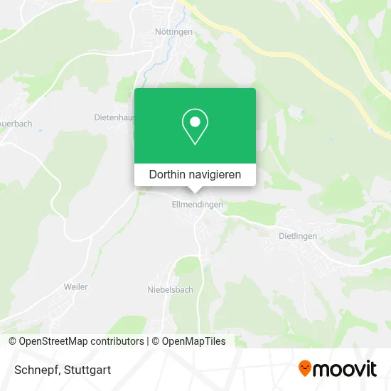 Schnepf Karte