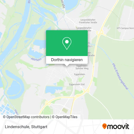 Lindenschule Karte