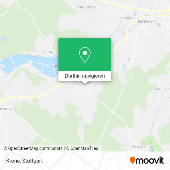 Krone Karte