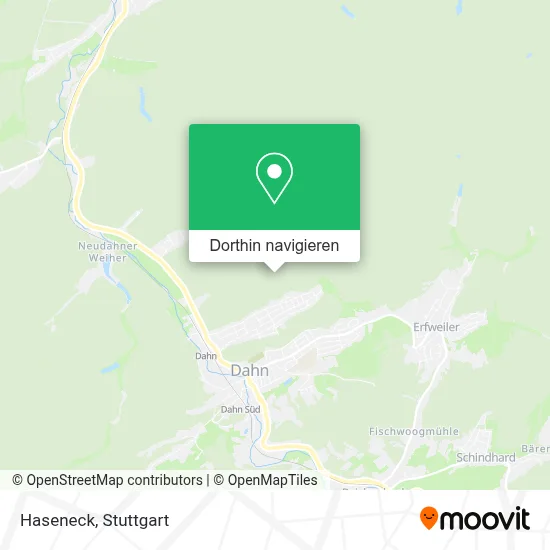 Haseneck Karte