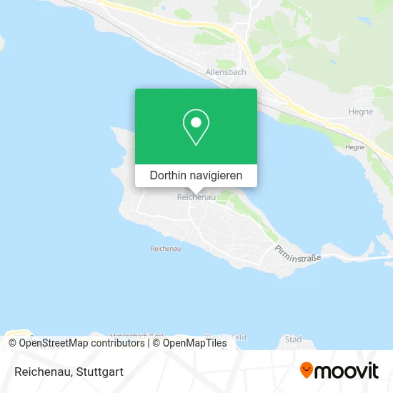 Reichenau Karte