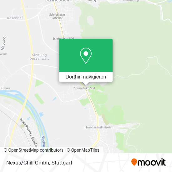 Nexus/Chili Gmbh Karte