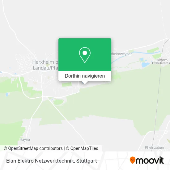 Elan Elektro Netzwerktechnik Karte