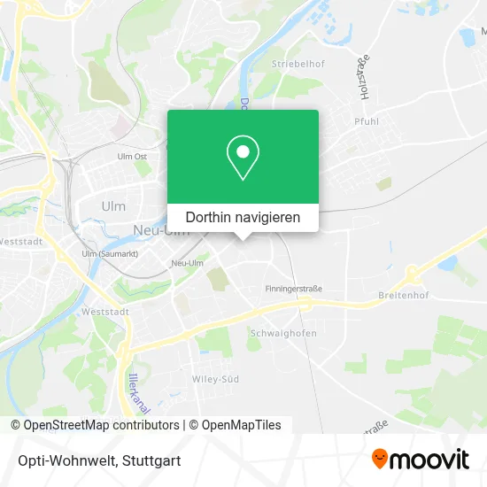 Opti-Wohnwelt Karte