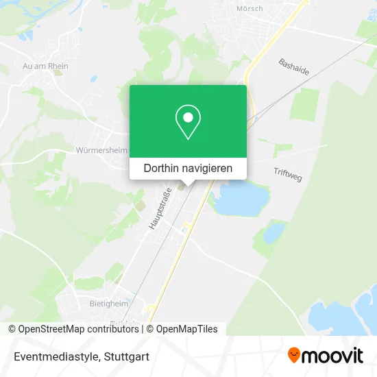 Eventmediastyle Karte