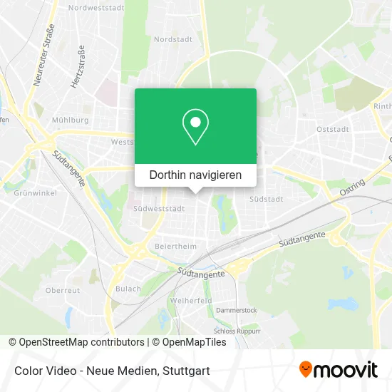 Color Video - Neue Medien Karte