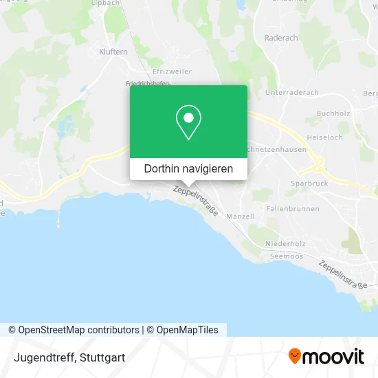 Jugendtreff Karte