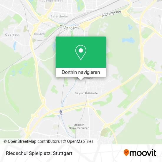 Riedschul Spielplatz Karte