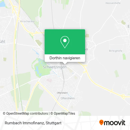 Rumbach Immofinanz Karte