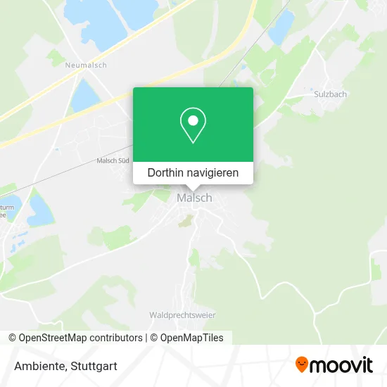 Ambiente Karte