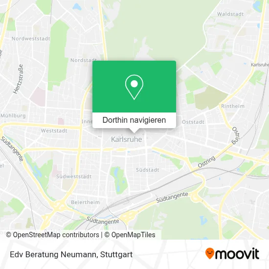 Edv Beratung Neumann Karte