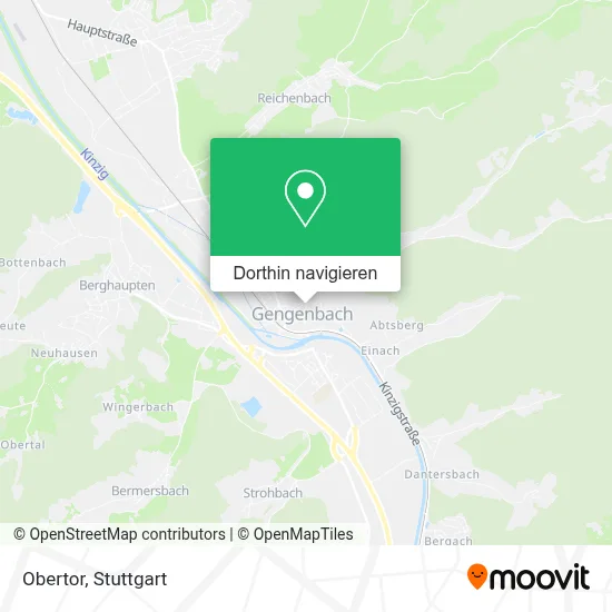 Obertor Karte