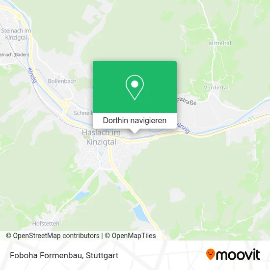 Foboha Formenbau Karte