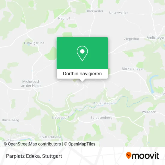Parplatz Edeka Karte